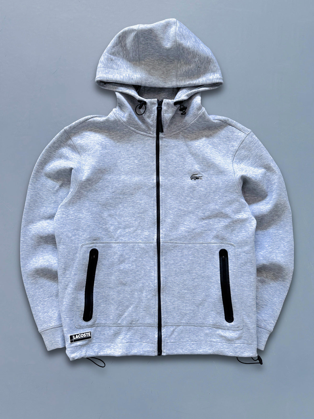 Lacoste Vintage *Tech Fleece* Sweatjacke | M