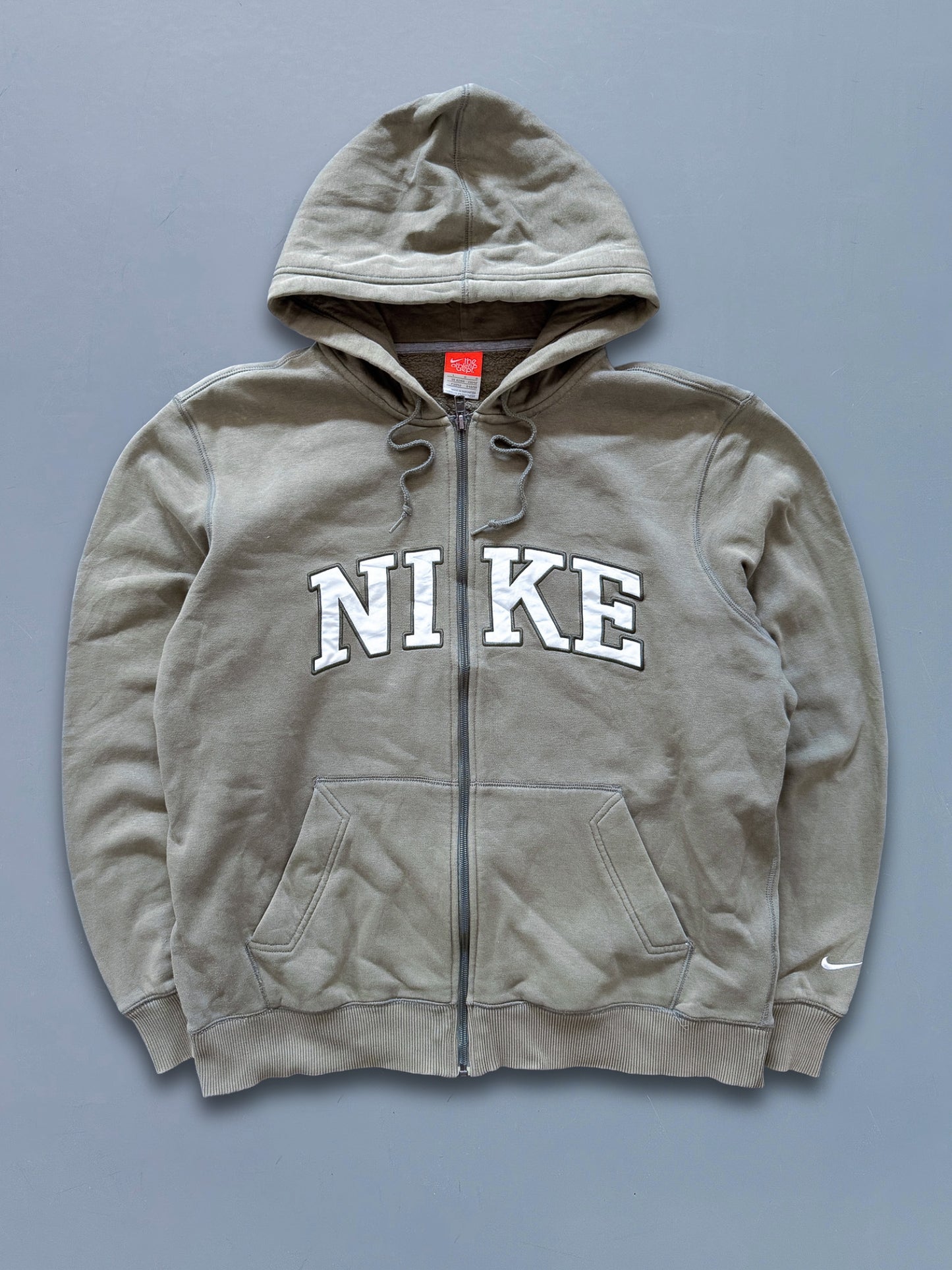 Nike Vintage *Spellout* Sweatjacke | L
