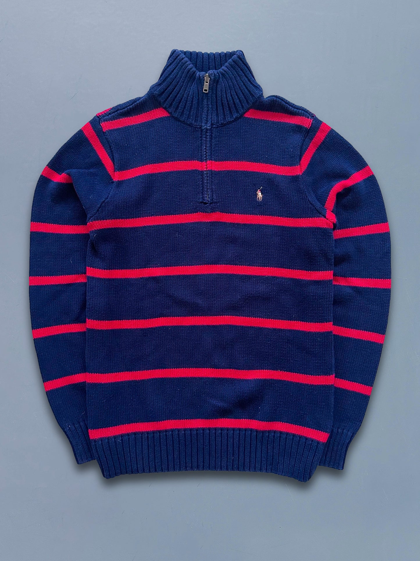 Polo Ralph Lauren Vintage Quarter Zip Pullover | S