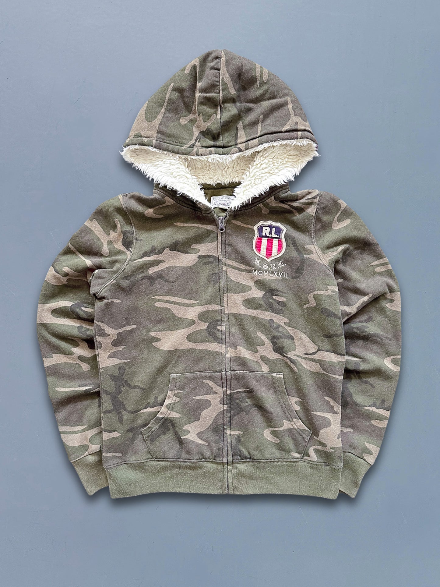 Polo Ralph Lauren Y2K Vintage Sweatjacke | S