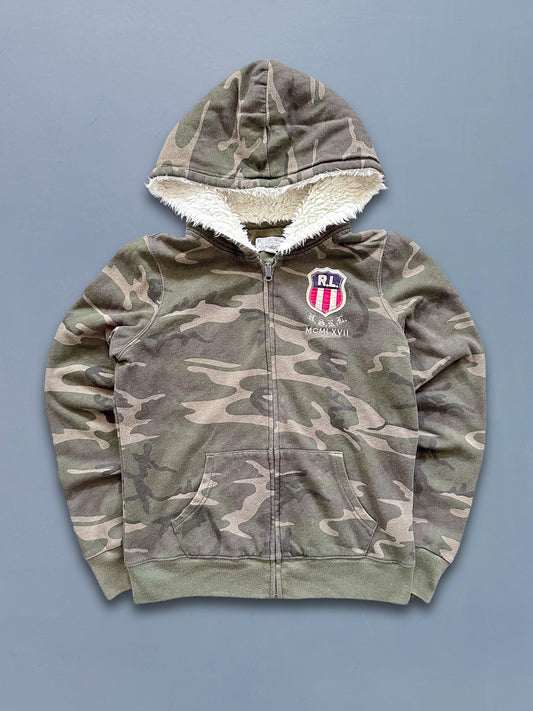 Polo Ralph Lauren Y2K Vintage Sweatjacke | S