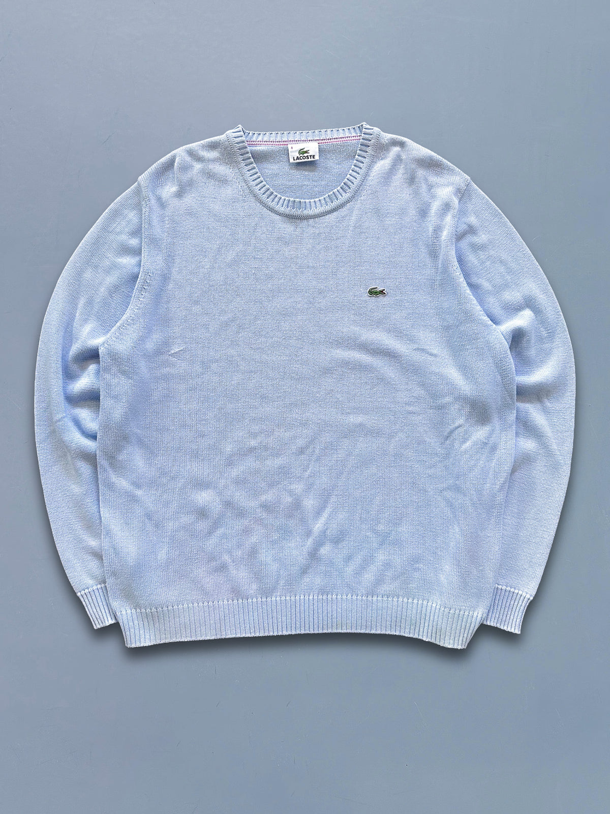Lacoste Vintage *Babyblue* Pullover | M