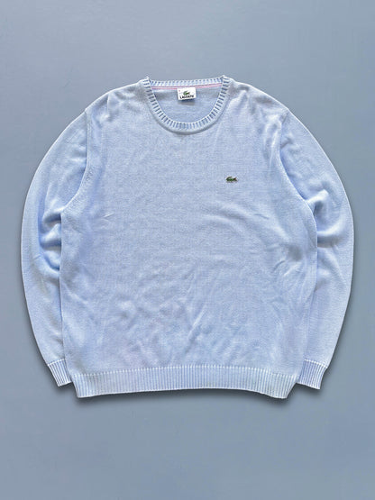 Lacoste Vintage *Babyblue* Pullover | M