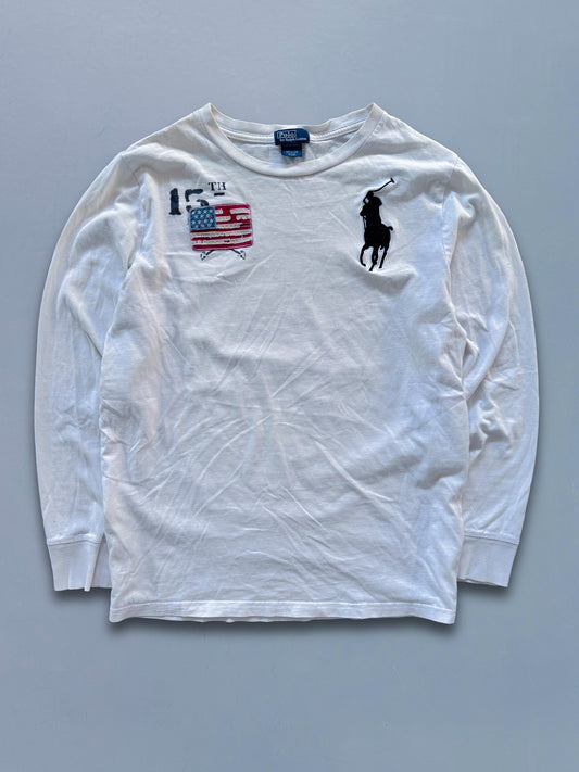 Polo Ralph Lauren Vintage Longlseeve / Pullover | S