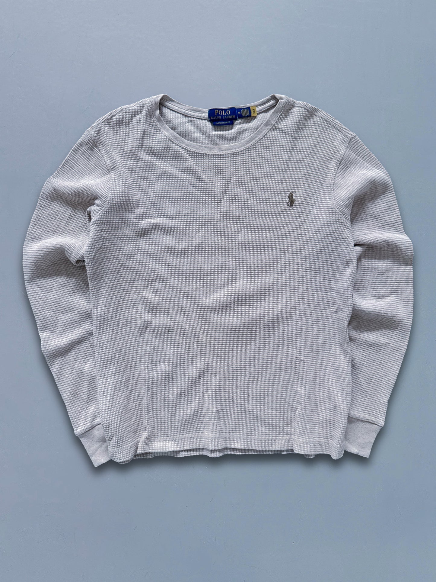 Polo Ralph Lauren Waffle Vintage Longsleeve / Pullover | M