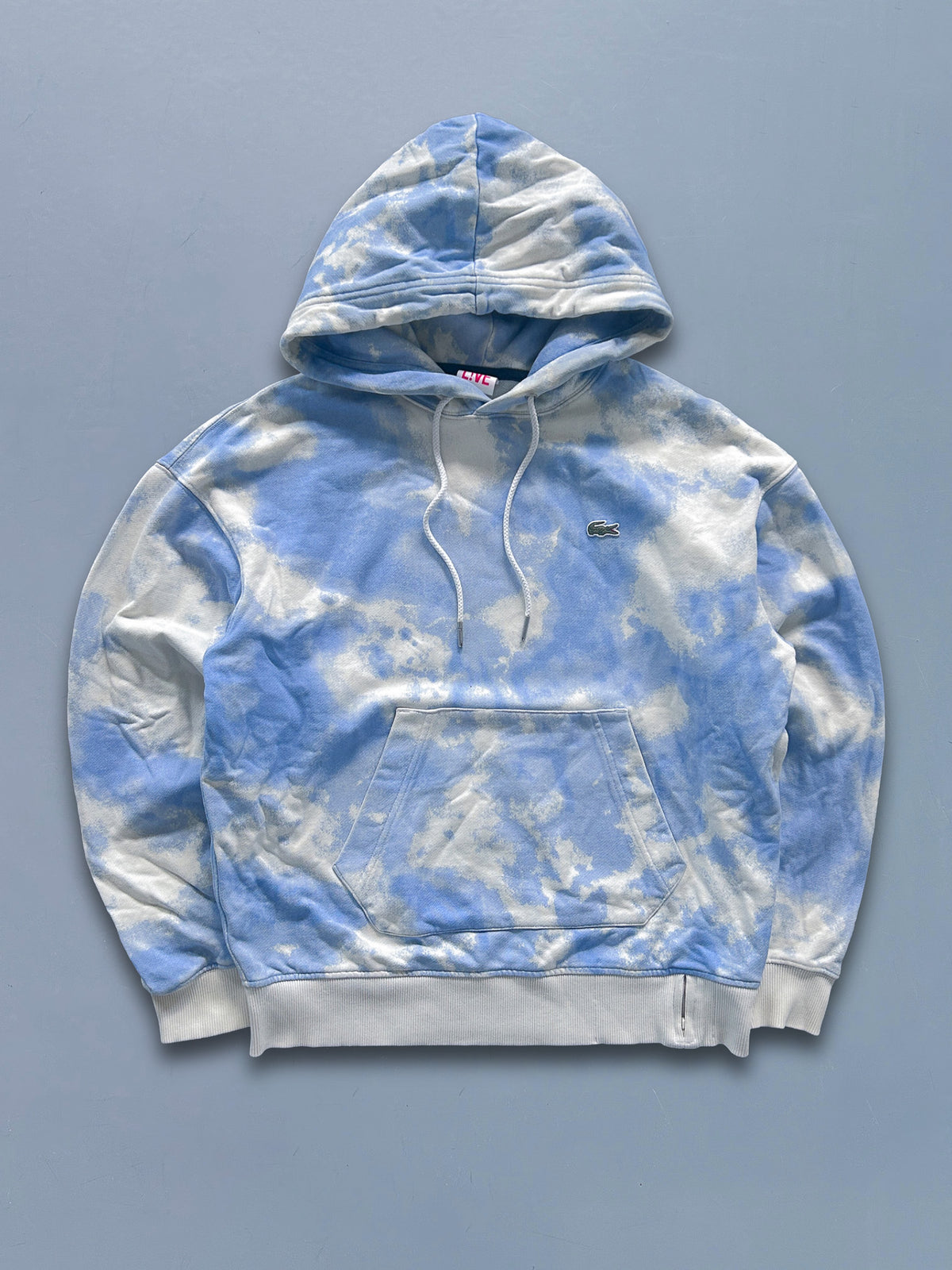 Lacoste Vintage *Cloudy Sky* Pullover | M