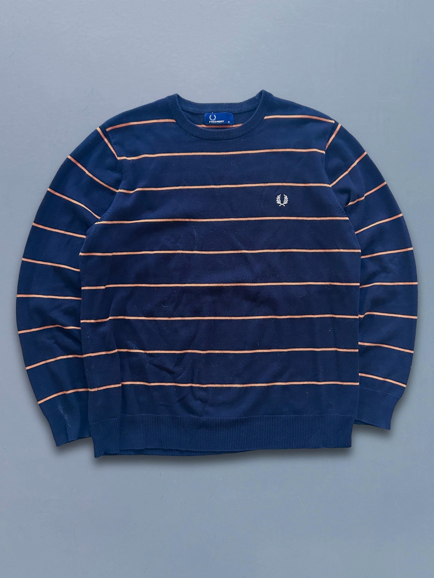 Fred Perry Vintage Pullover | M
