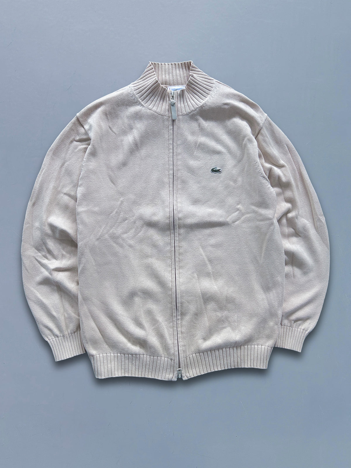 Lacoste Vintage Strickjacke | L