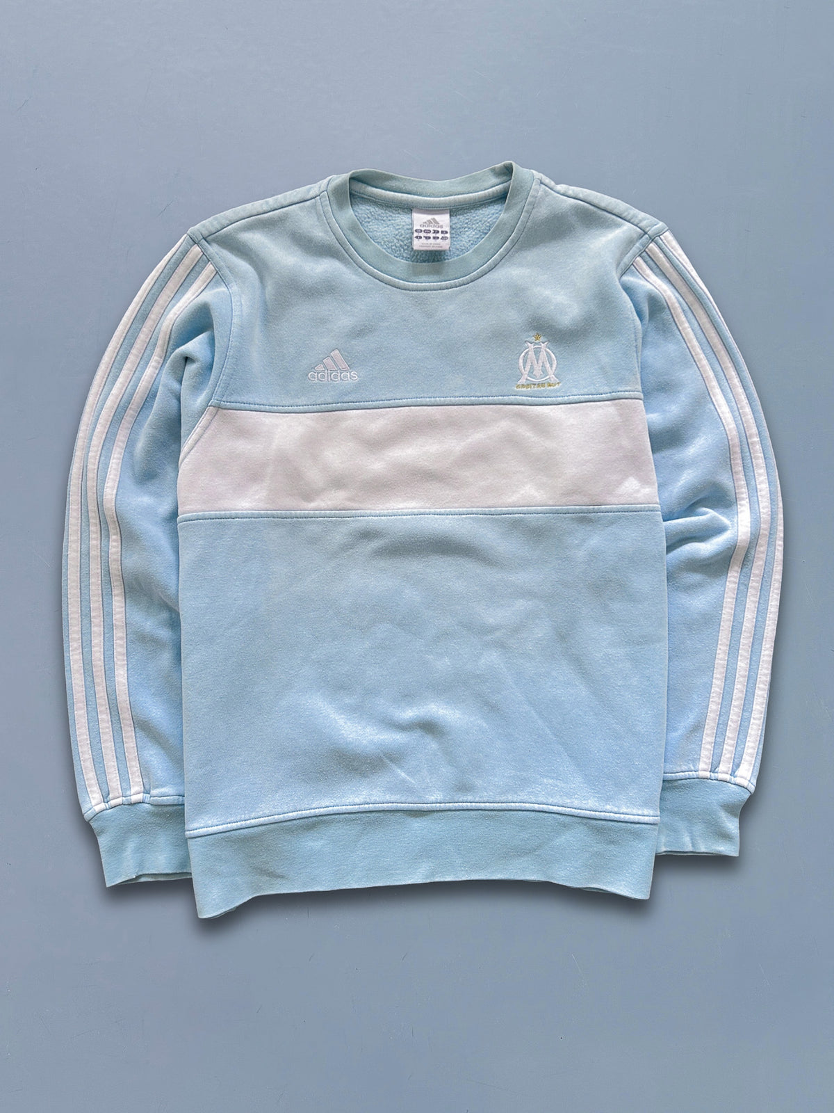 Adidas x Olympique Marseille Vintage Pullover | S