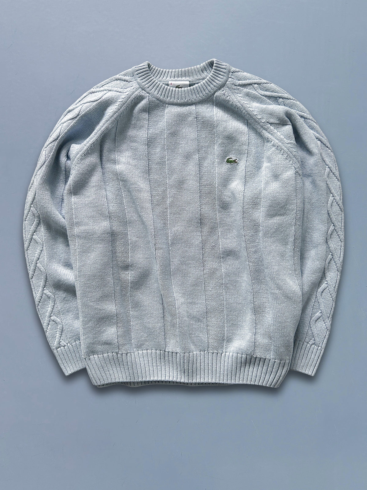 Lacoste Vintage *Babyblue* Pullover | M
