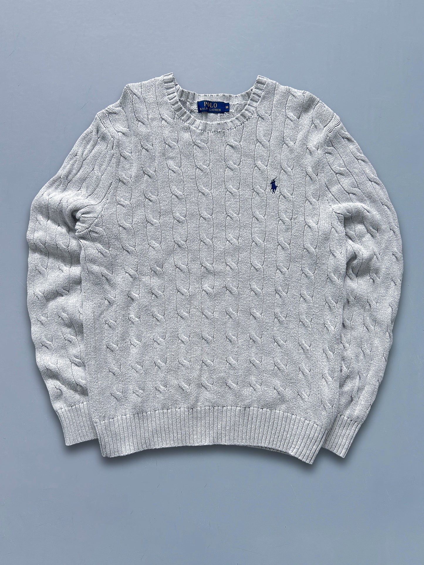Polo Ralph Lauren Vintage *Cable Knit* Pullover | M