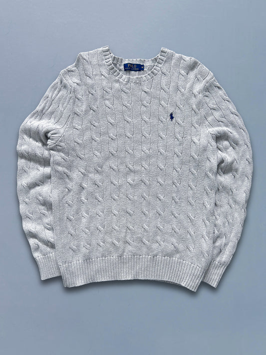 Polo Ralph Lauren Vintage *Cable Knit* Pullover | M
