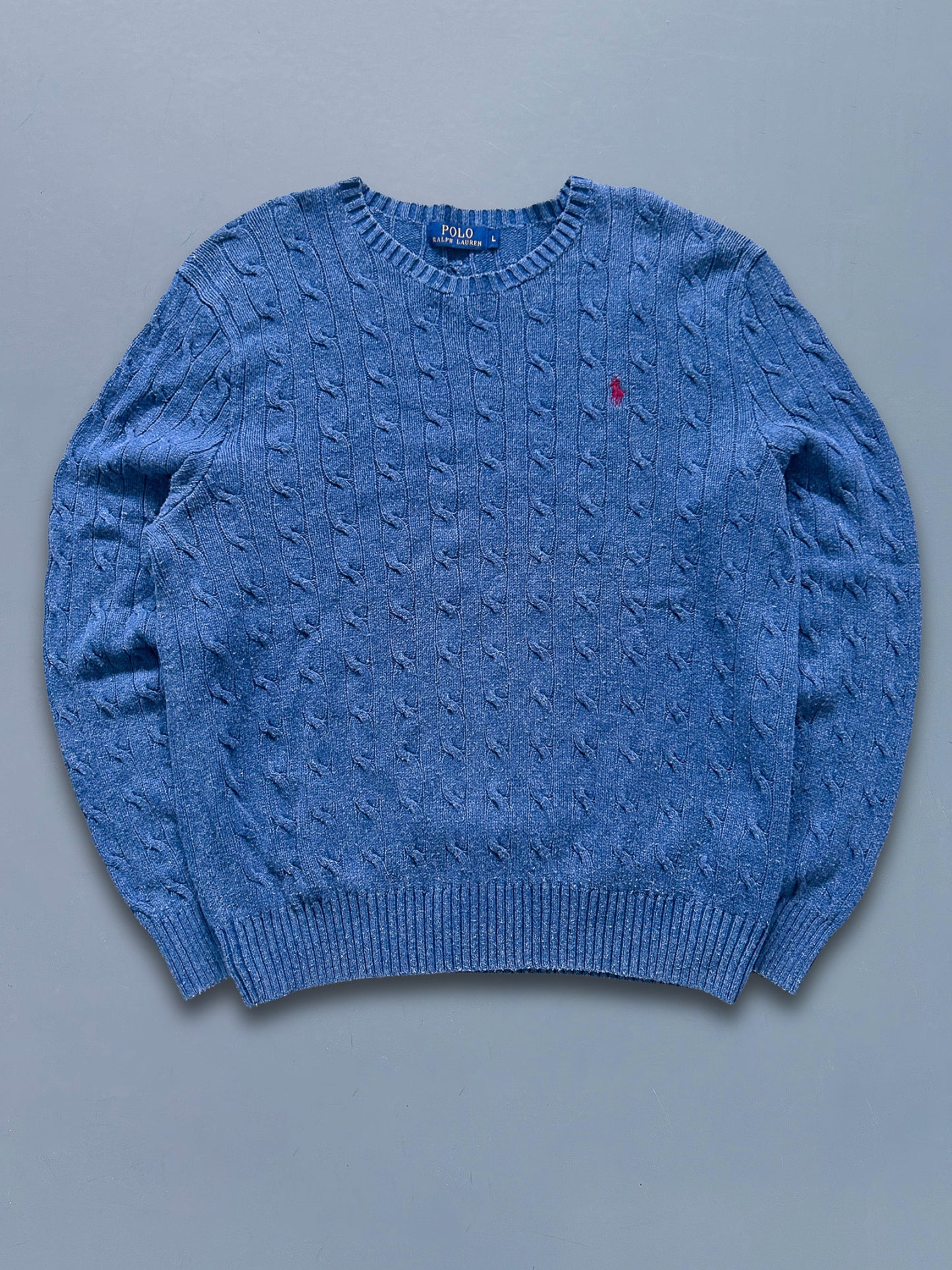 Polo Ralph Lauren Vintage *Cable Knit* Pullover | L