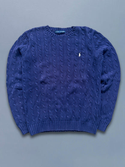 Polo Ralph Lauren Vintage *Cable Knit* Pullover | S