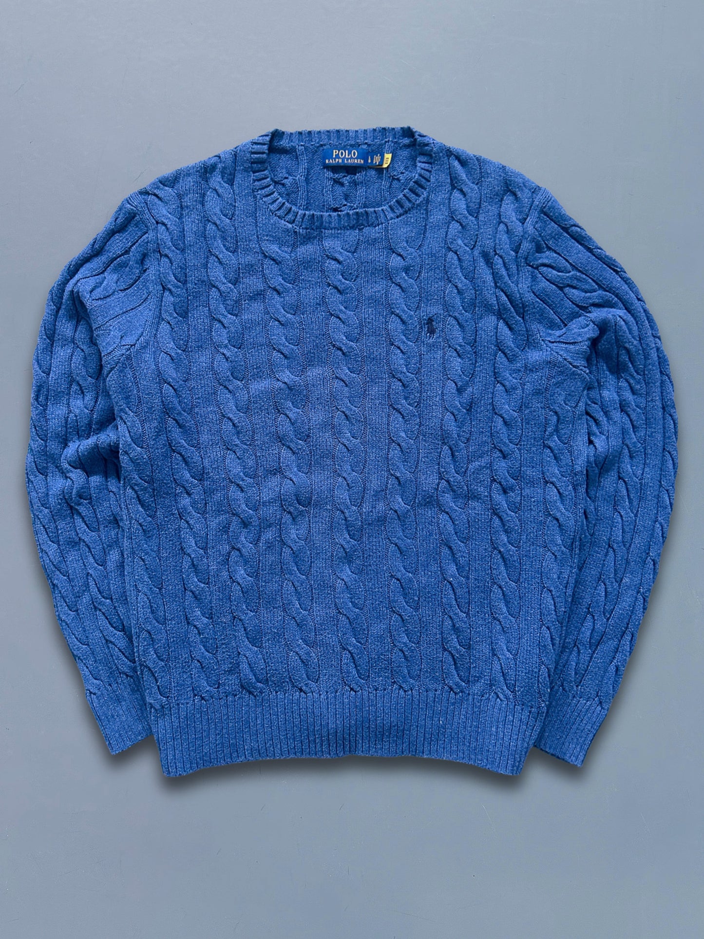 Polo Ralph Lauren Vintage *Cable Knit* Pullover | L