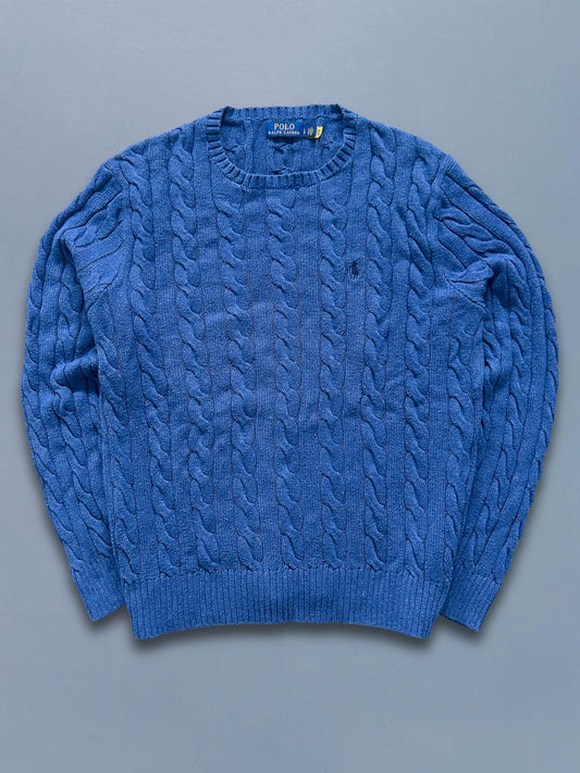 Polo Ralph Lauren Vintage *Cable Knit* Pullover | L