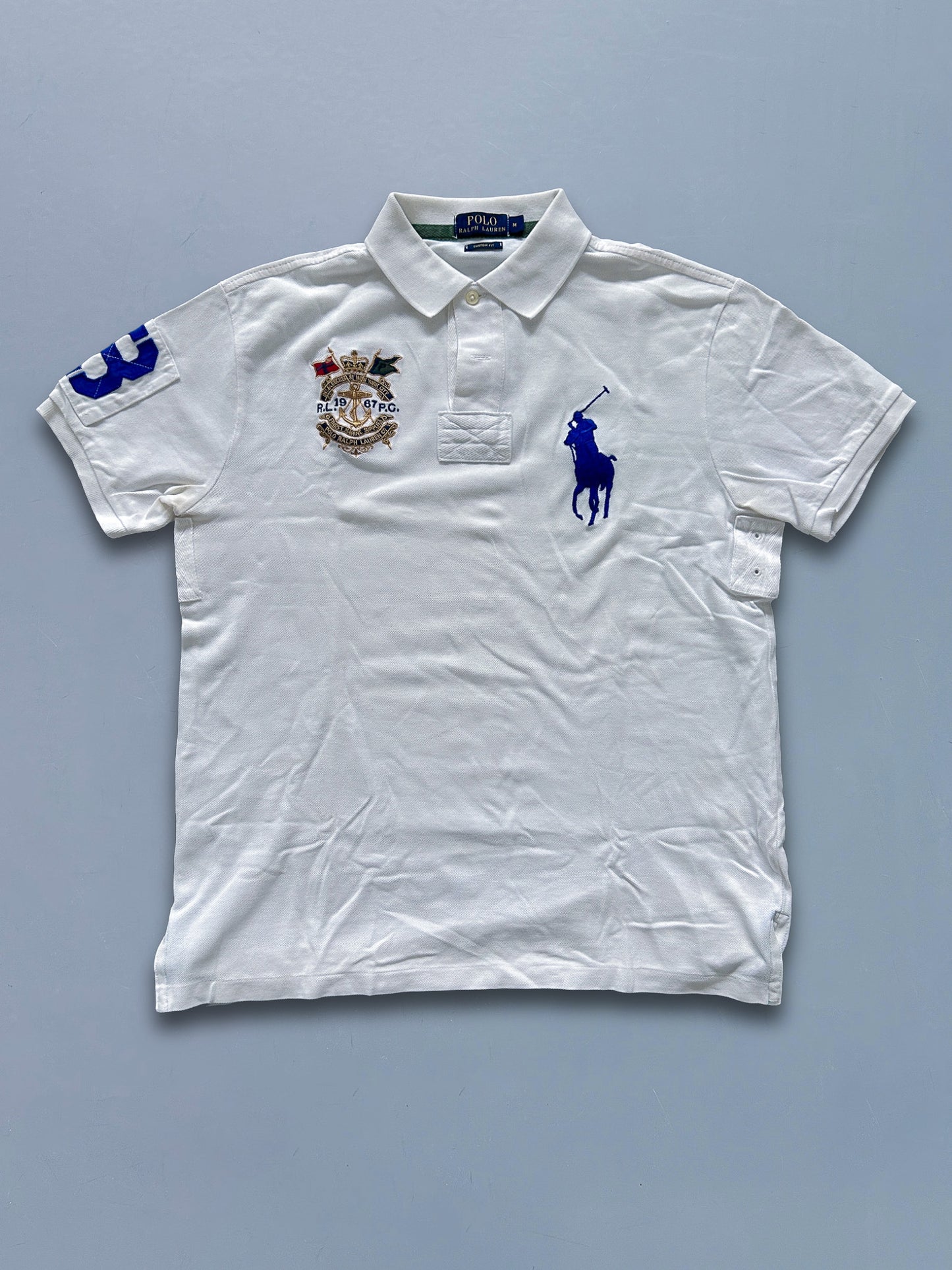 Polo Ralph Lauren Vintage Polo-Shirt | M