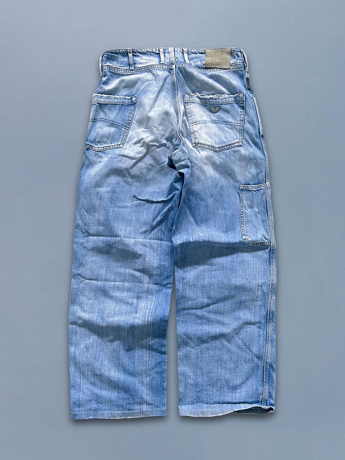 Armani Jeans Vintage Y2K Carpenter Jeans | S