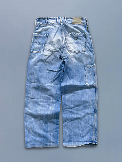 Armani Jeans Vintage Y2K Carpenter Jeans | S