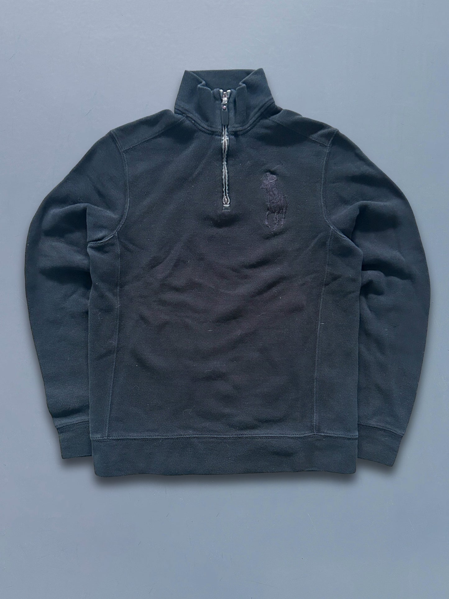 Polo Ralph Lauren Vintage Quarter Zip Pullover | S
