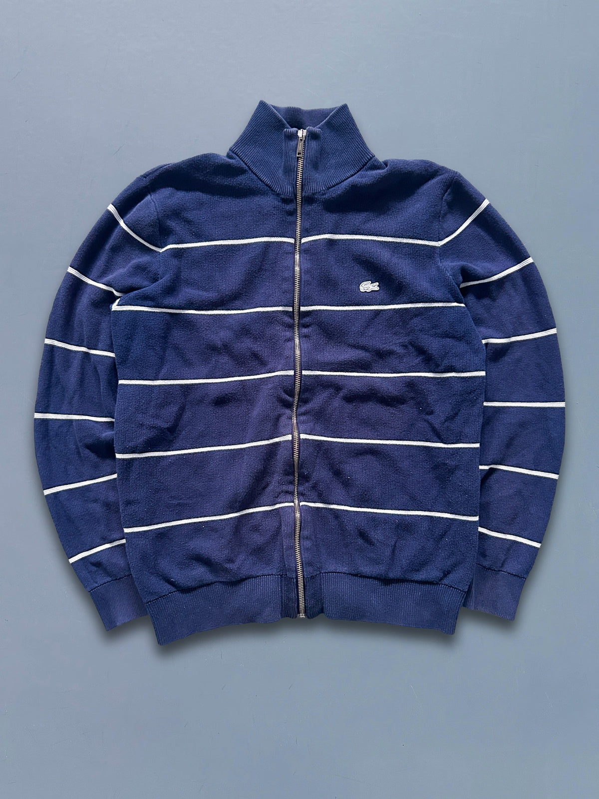 Lacoste Vintage Strickjacke | M