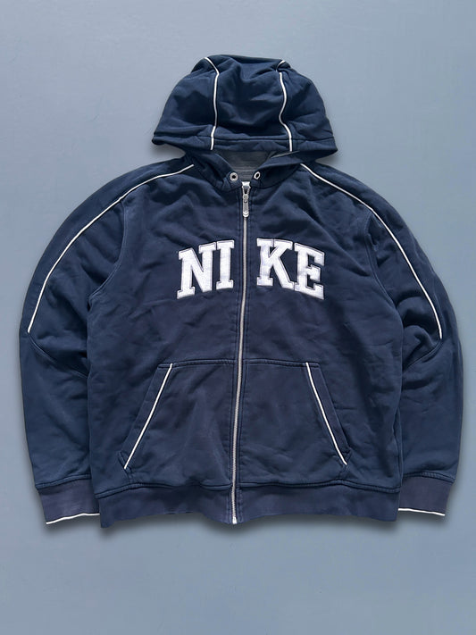 Nike Vintage *Spellout* Sweatjacke | L