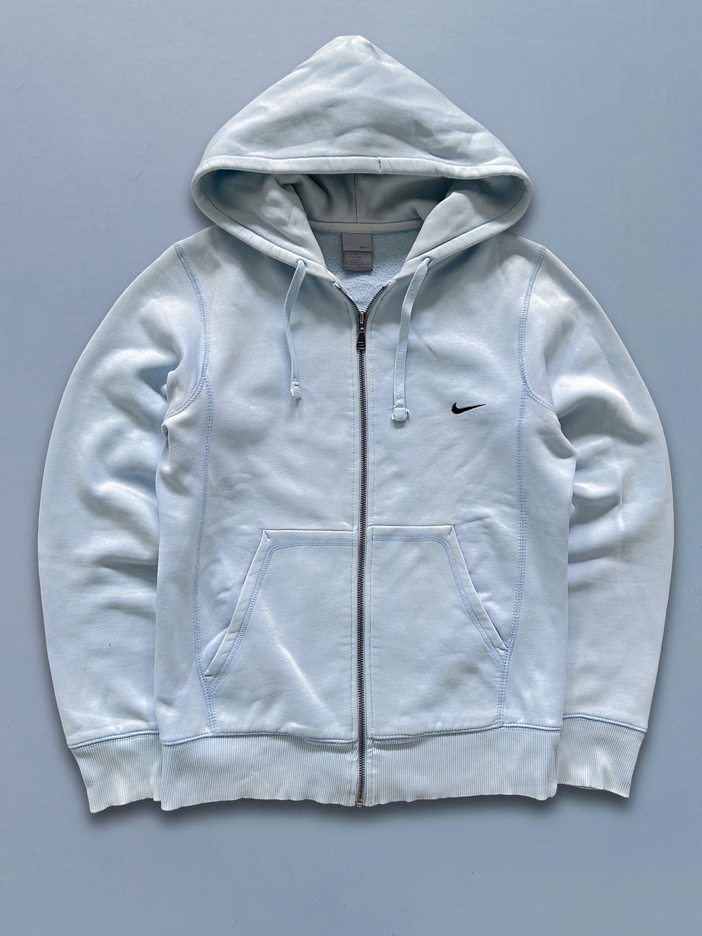 Nike Vintage *Babyblue* Sweatjacke | S