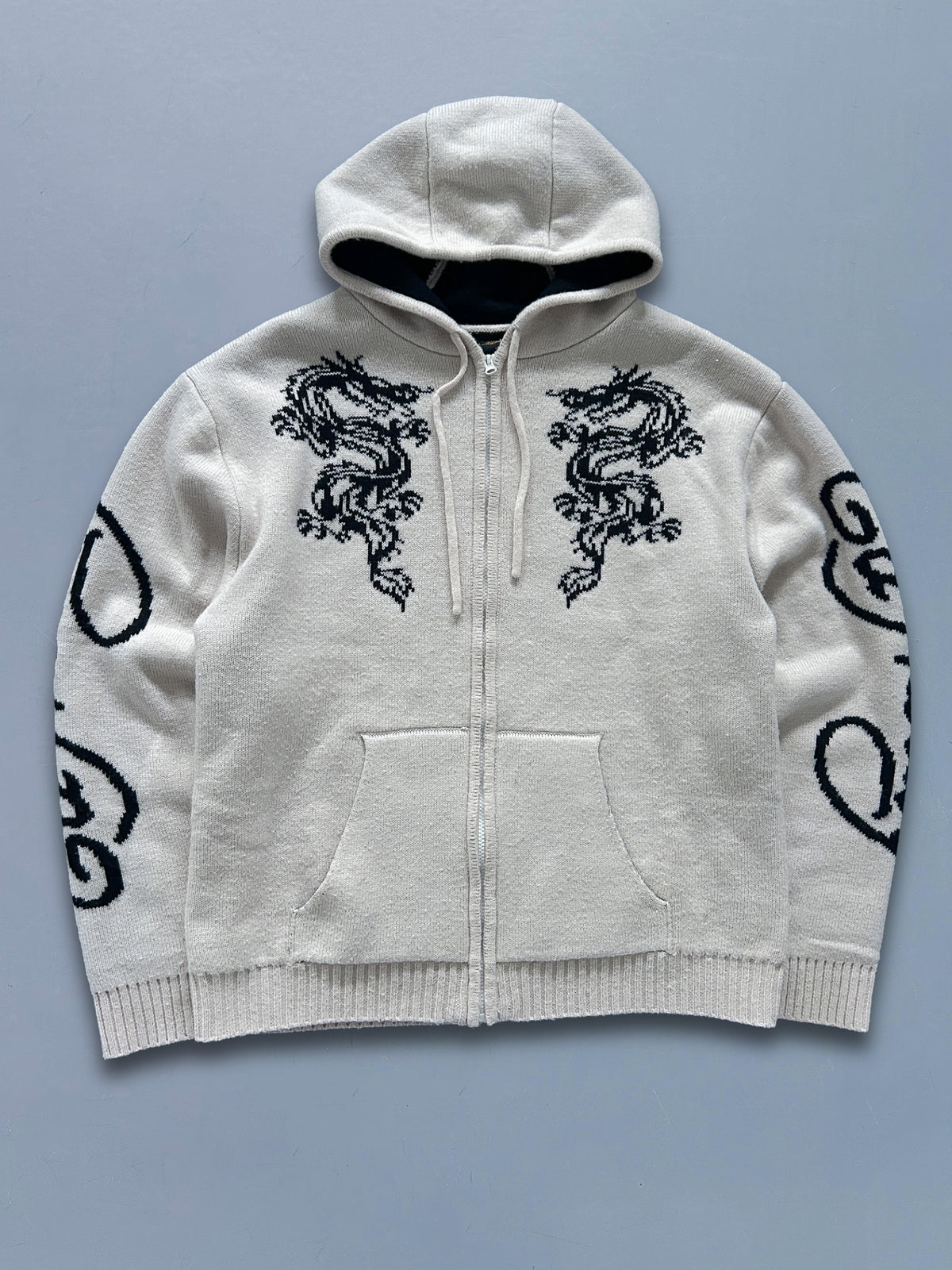 EdHardy Vintage *PREMIUM* Strickjacke | L
