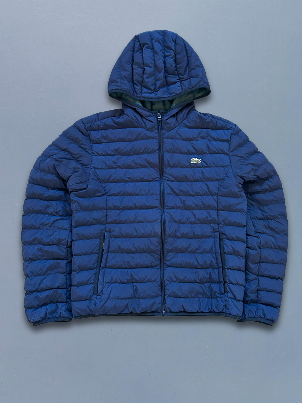 Lacoste Vintage Light Puffer Jacket | S