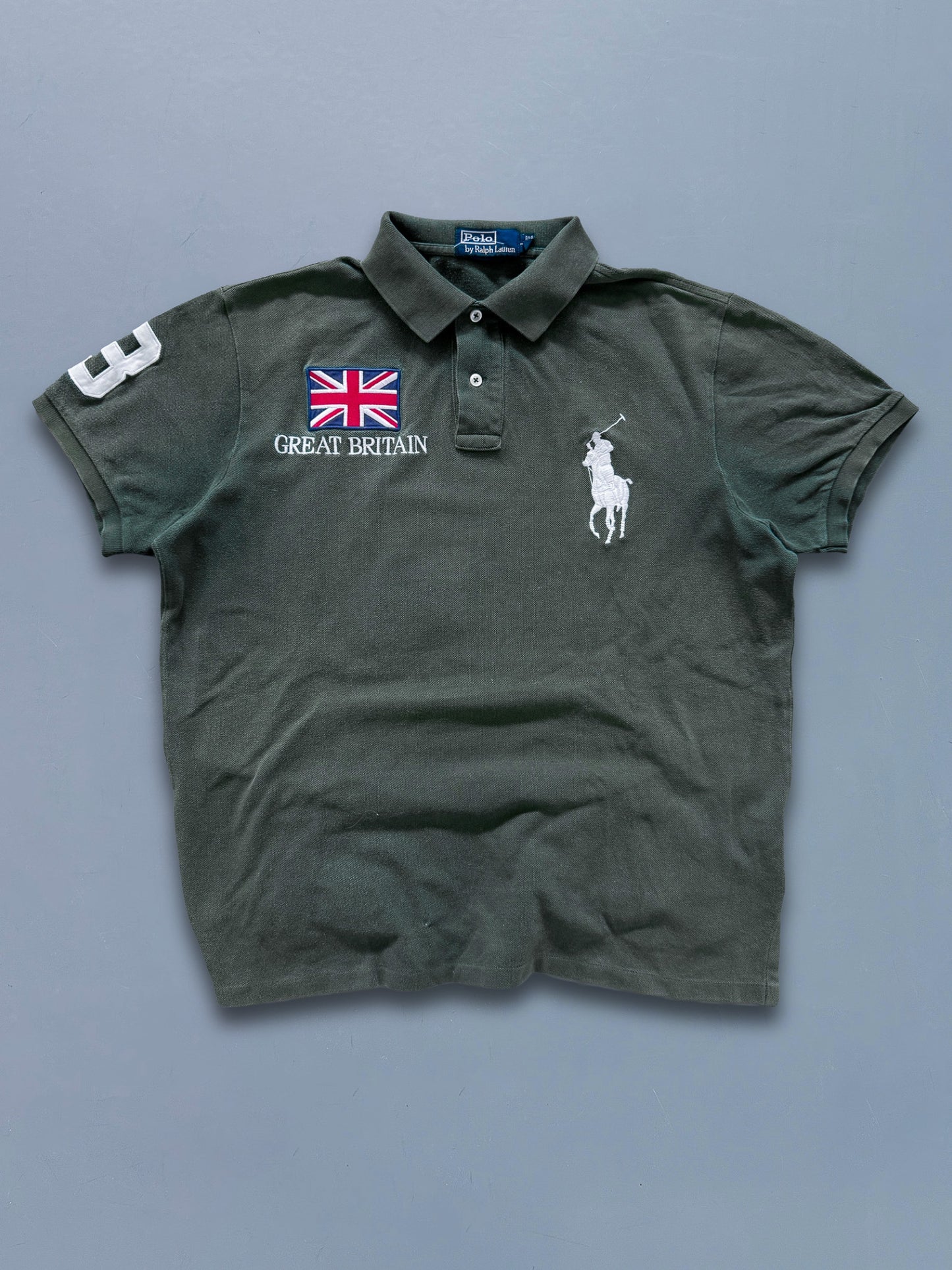 Polo Ralph Lauren Vintage Polo-Shirt | L