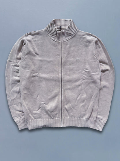 Lacoste Vintage Strickjacke | M