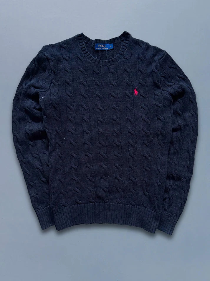 Polo Ralph Lauren *Cable Knit* Vintage Pullover | M