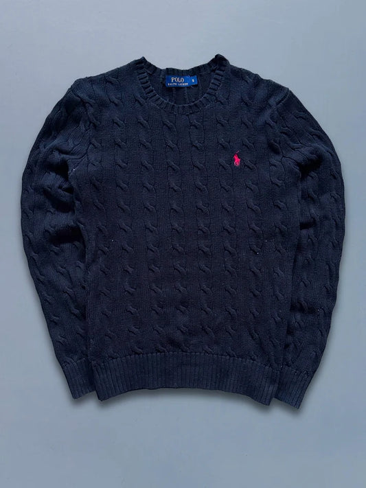 Polo Ralph Lauren *Cable Knit* Vintage Pullover | M