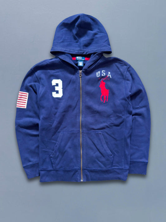 Polo Ralph Lauren Vintage Sweatjacke | S