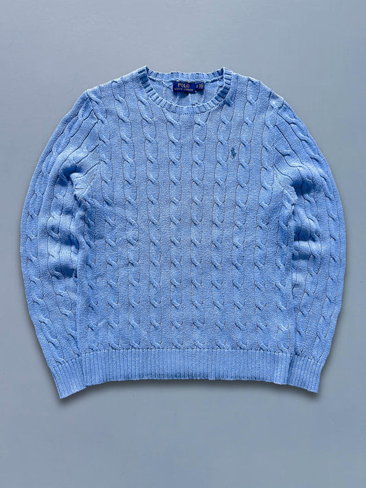 Polo Ralph Lauren Vintage *Cable Knit* Pullover | S