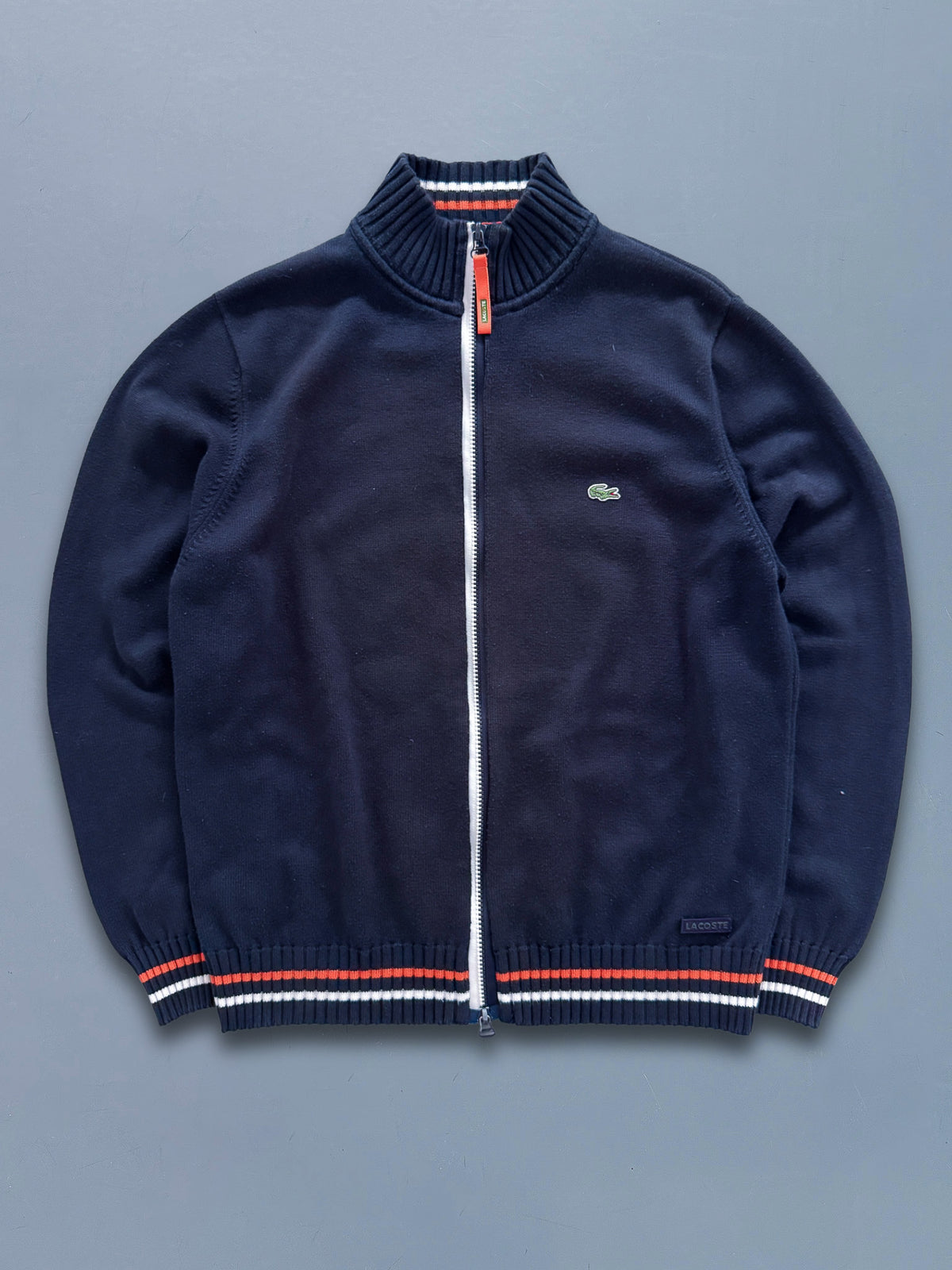 Lacoste Vintage Strickjacke | M