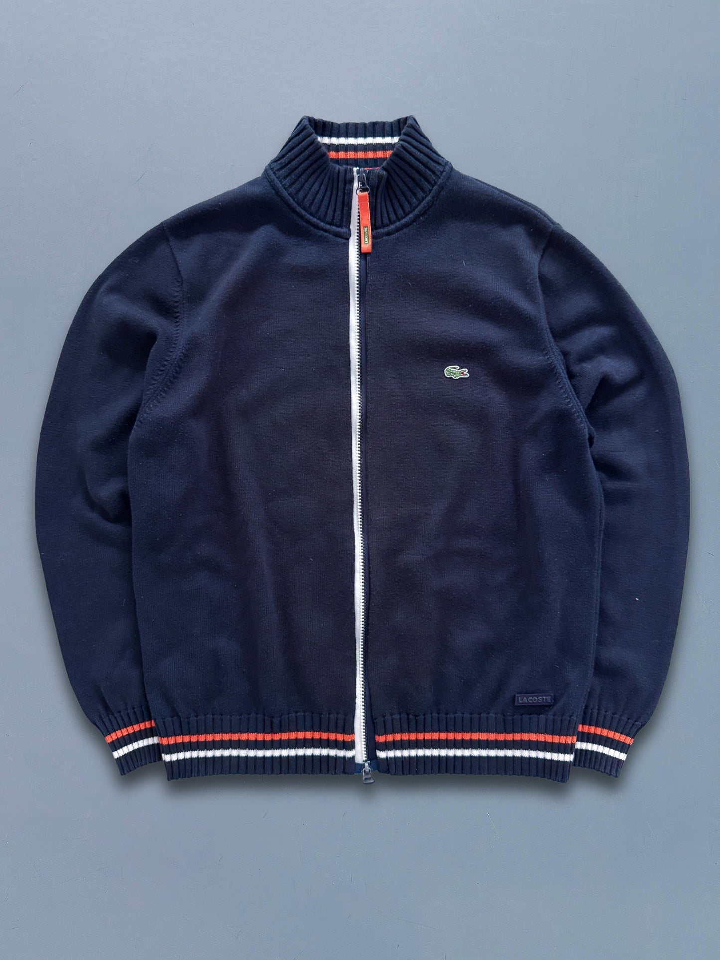 Lacoste Vintage Strickjacke | M