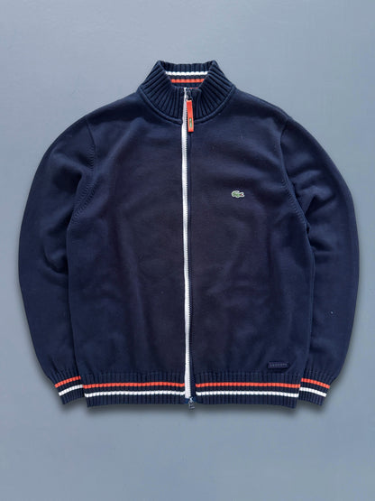 Lacoste Vintage Strickjacke | M