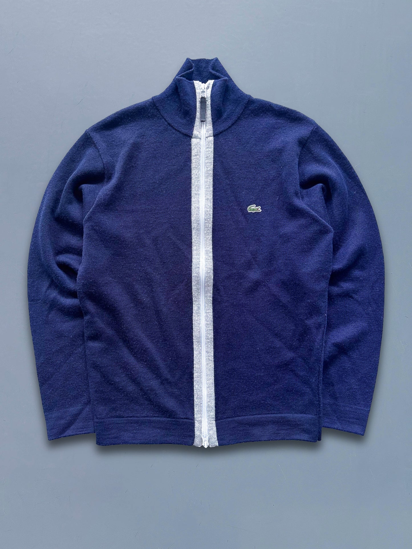 Lacoste Vintage Strickjacke | S