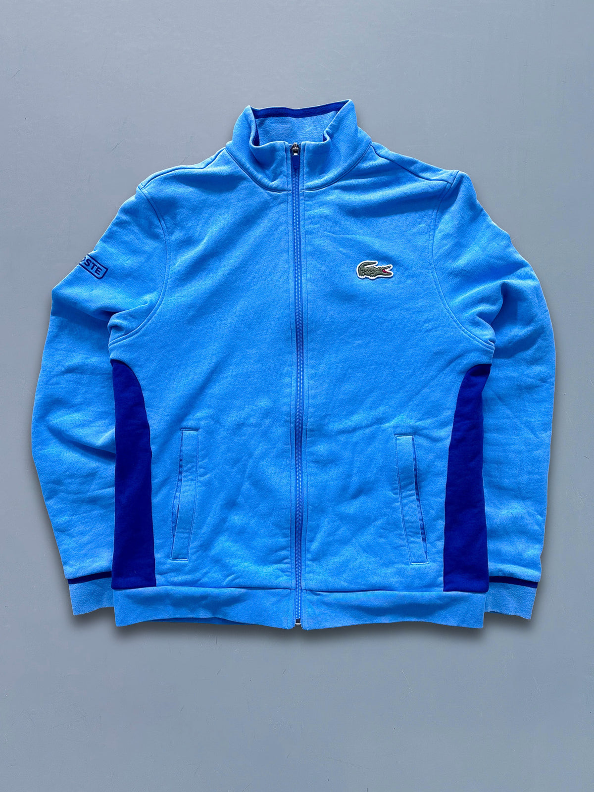 Lacoste Vintage Strickjacke | S