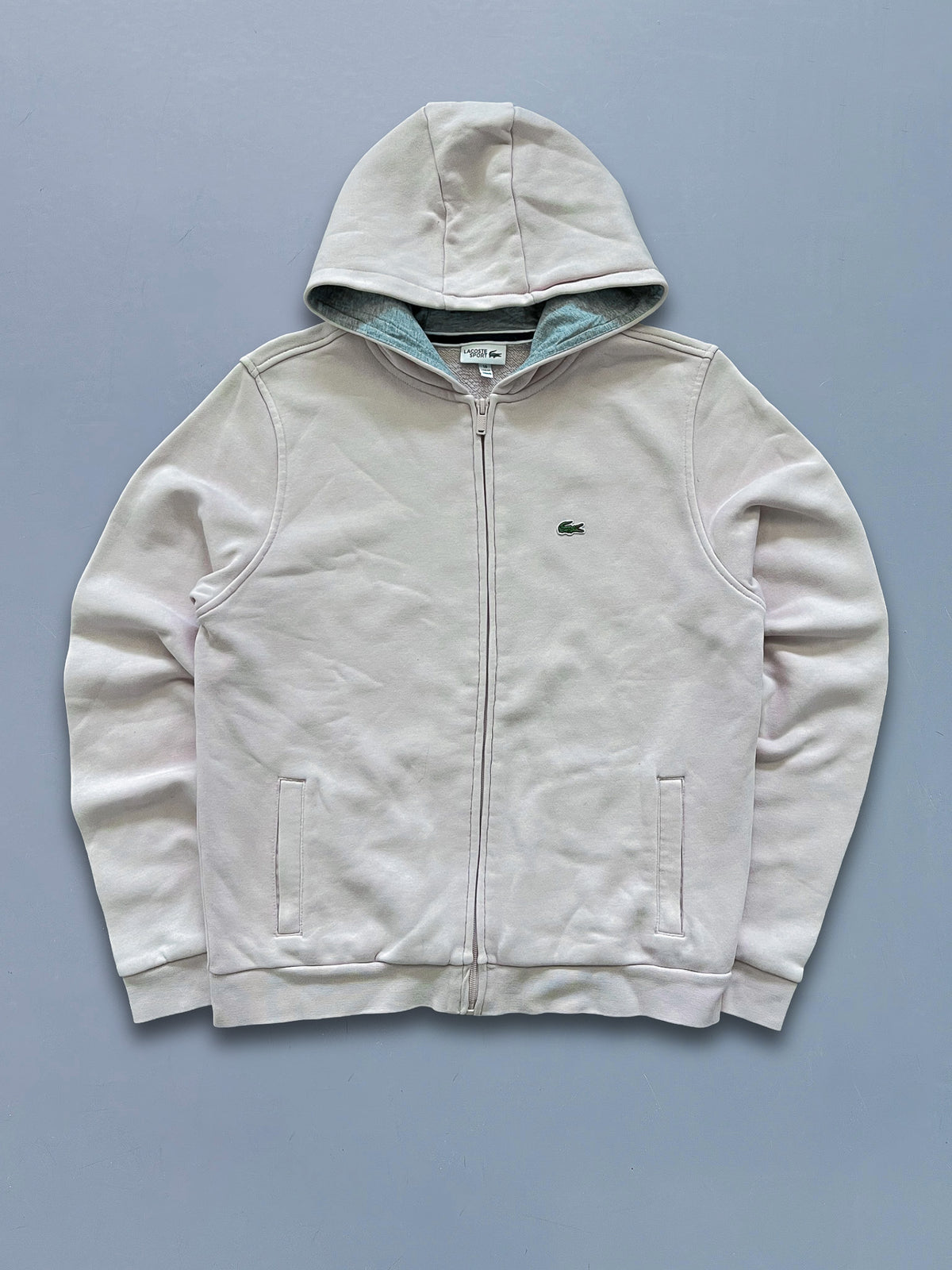 Lacoste Vintage *PINK* Sweatjacke | S