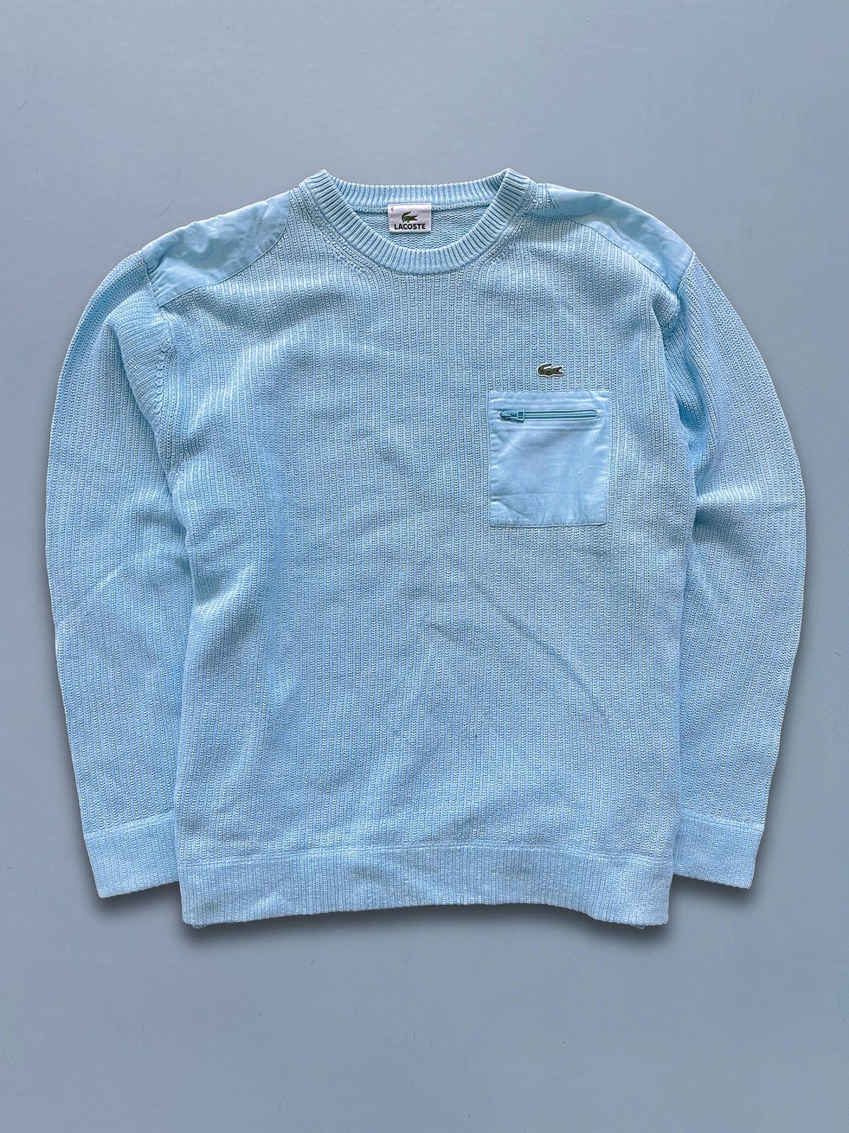 Lacoste Vintage *Babyblue* Pullover | XL