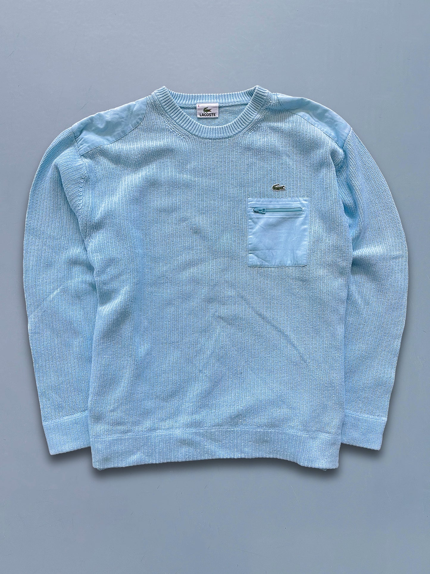 Lacoste Vintage *Babyblue* Pullover | XL
