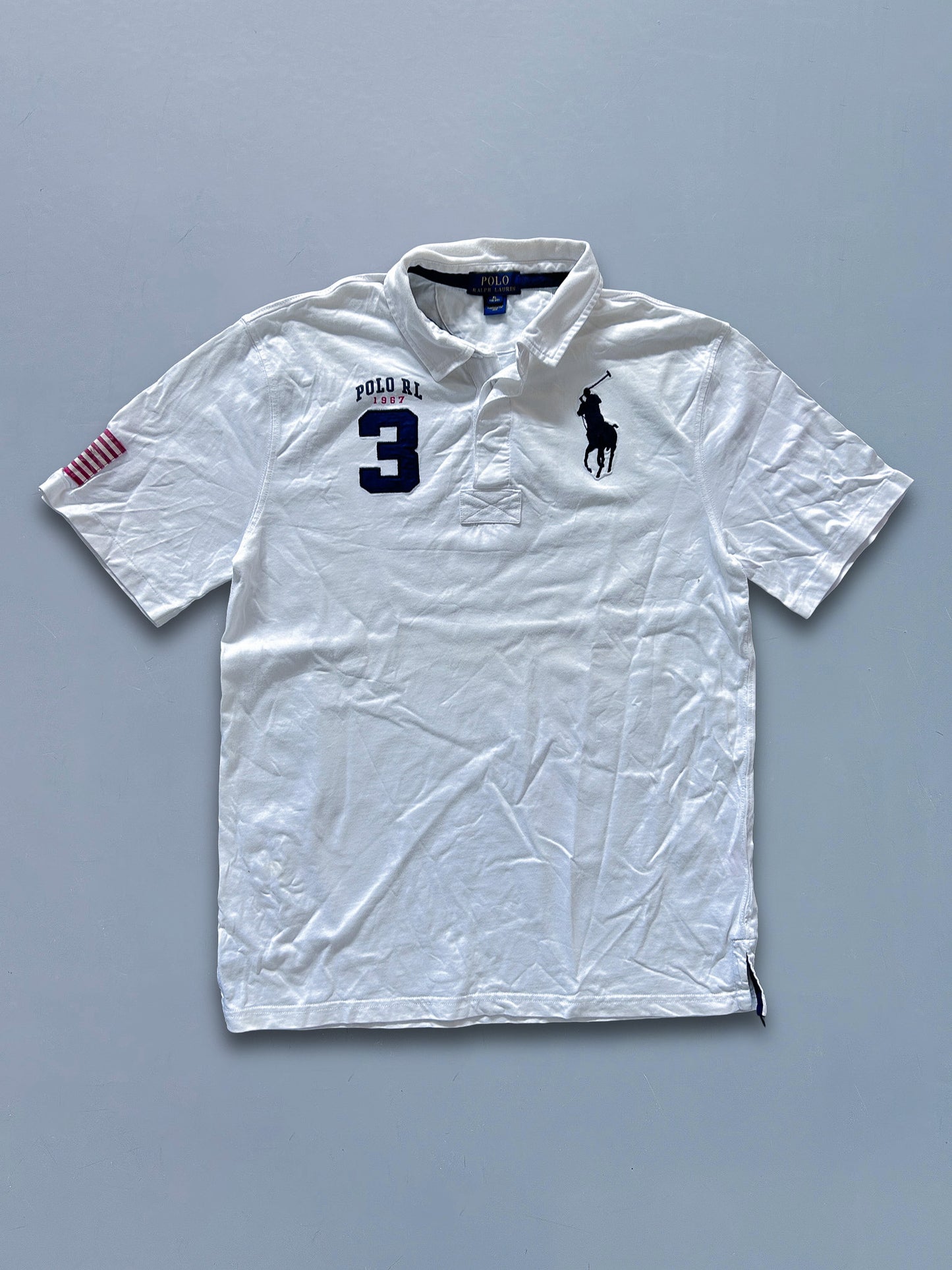 Polo Ralph Lauren Vintage Polo-Shirt | M