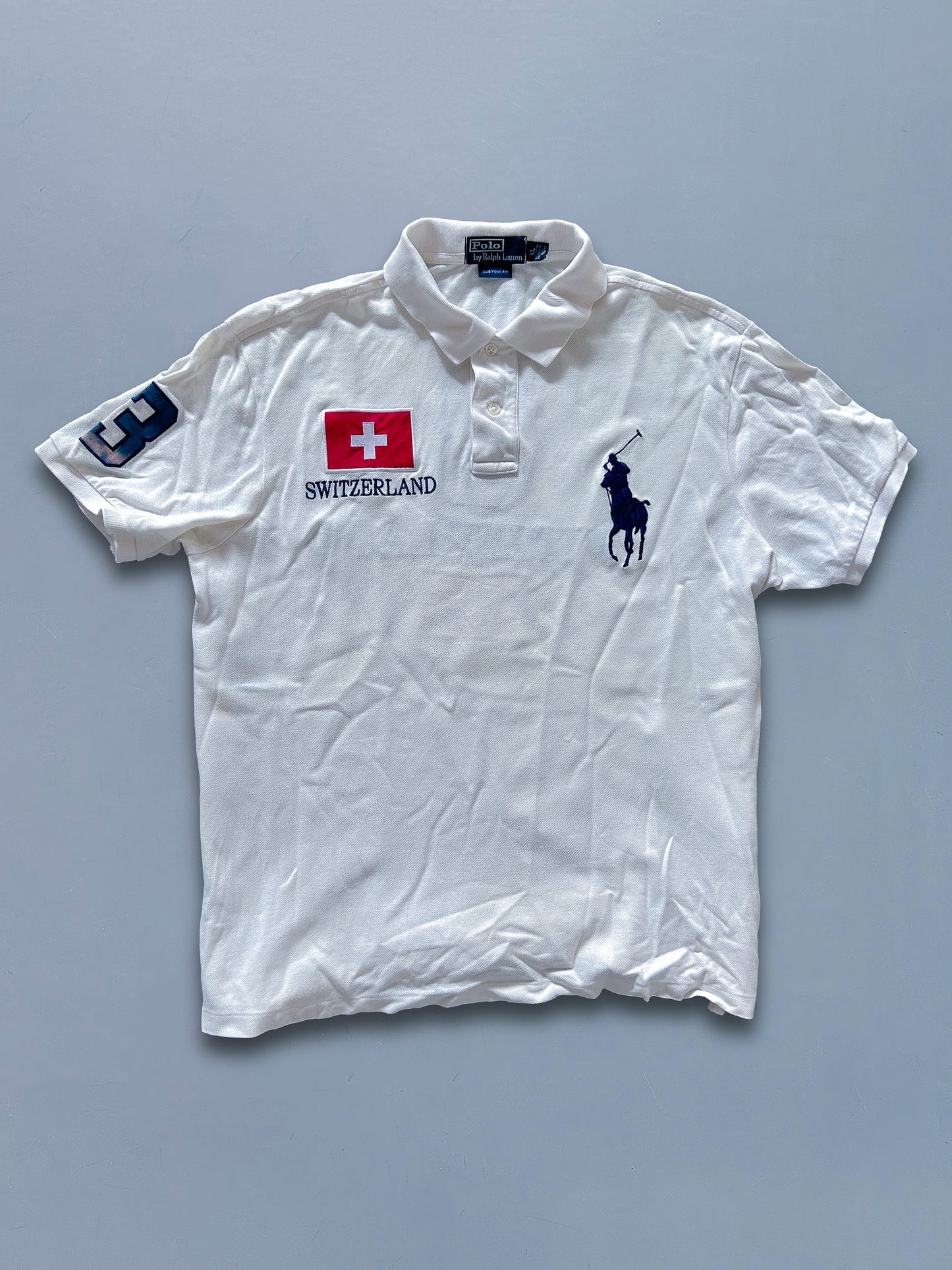 Polo Ralph Lauren Vintage Polo-Shirt | XL