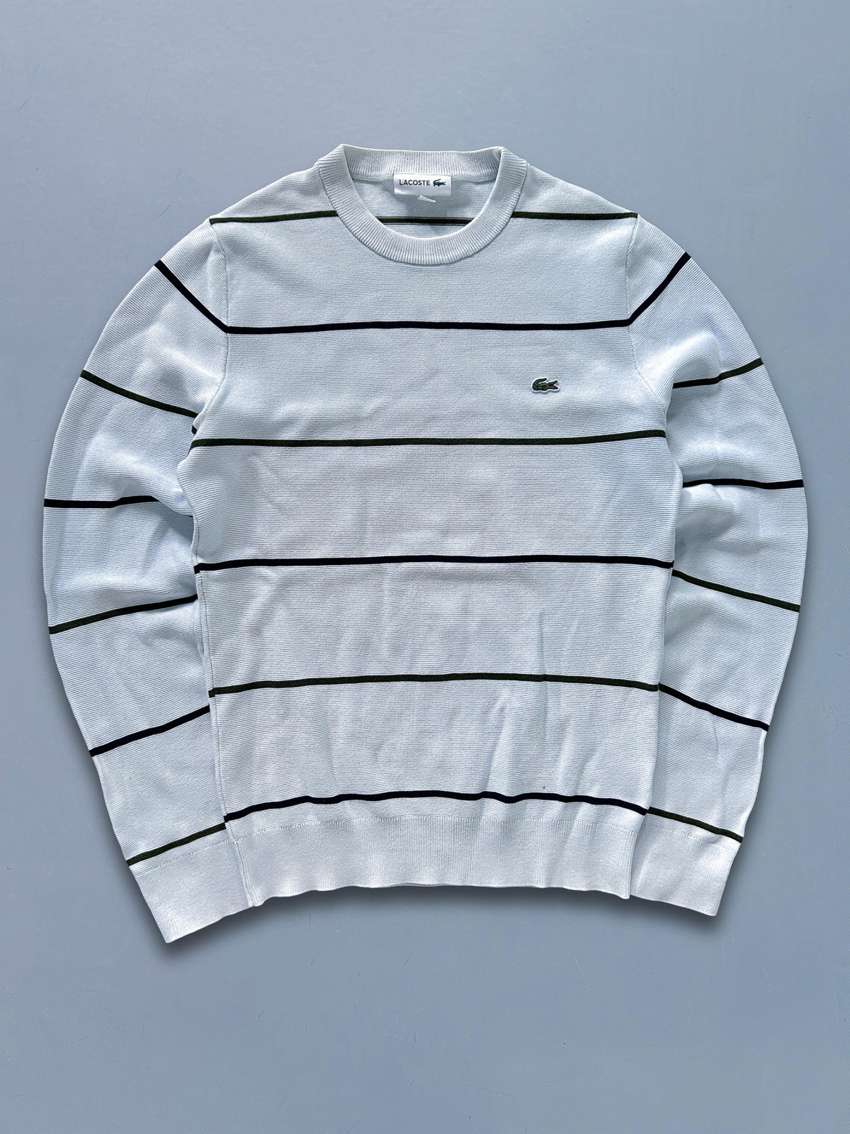 Lacoste Vintage *PREMIUM* Pullover | S