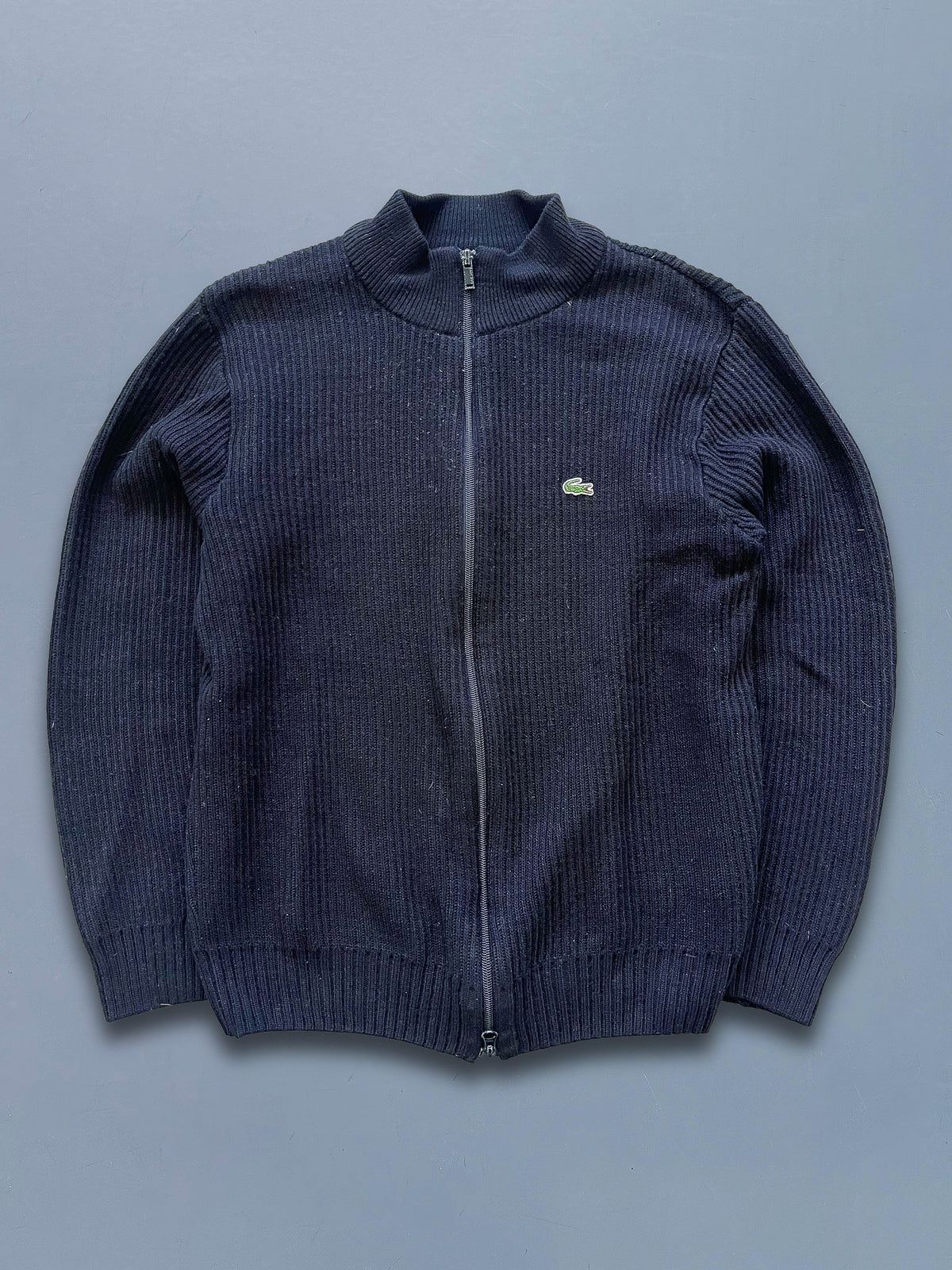 Lacoste Vintage Strickjacke | M