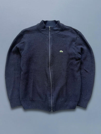 Lacoste Vintage Strickjacke | M