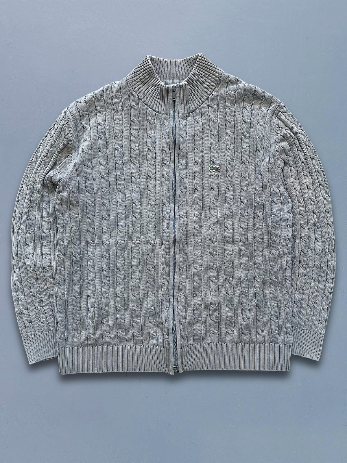 Lacoste Vintage Strickjacke | L
