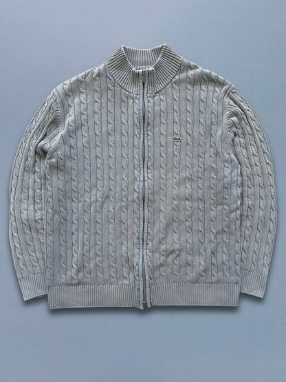 Lacoste Vintage Strickjacke | L